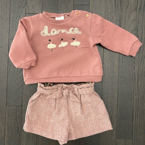Zara Matching Sets Zara Baby Girls 92 Months 2 Piece Matching Set